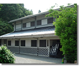 配置薬の昭和レトロ堂：富山市売薬資料館外観